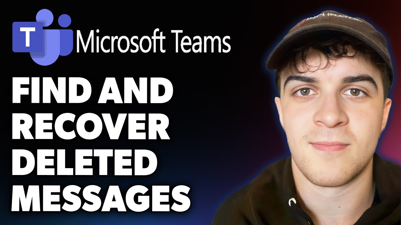 Как найти и восстановить удалённые сообщения в Microsoft Teams (самый простой способ) (полное рук...