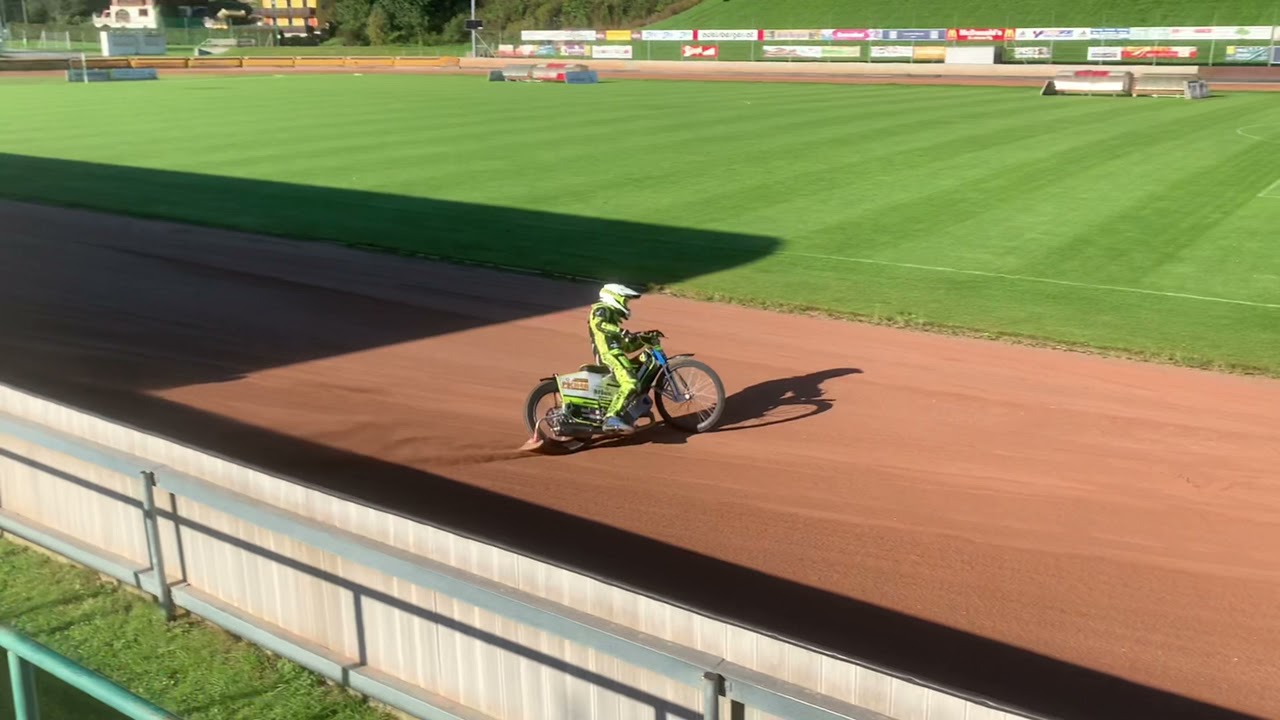 Speedway Training Daniel Gappmaier AUT