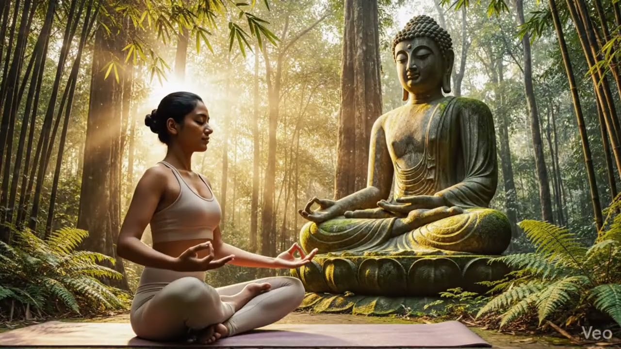 Deep Sleep & Meditation Music 🌙 Relaxing Healing Sounds for Yoga, Stress Relief, and Calm Mind