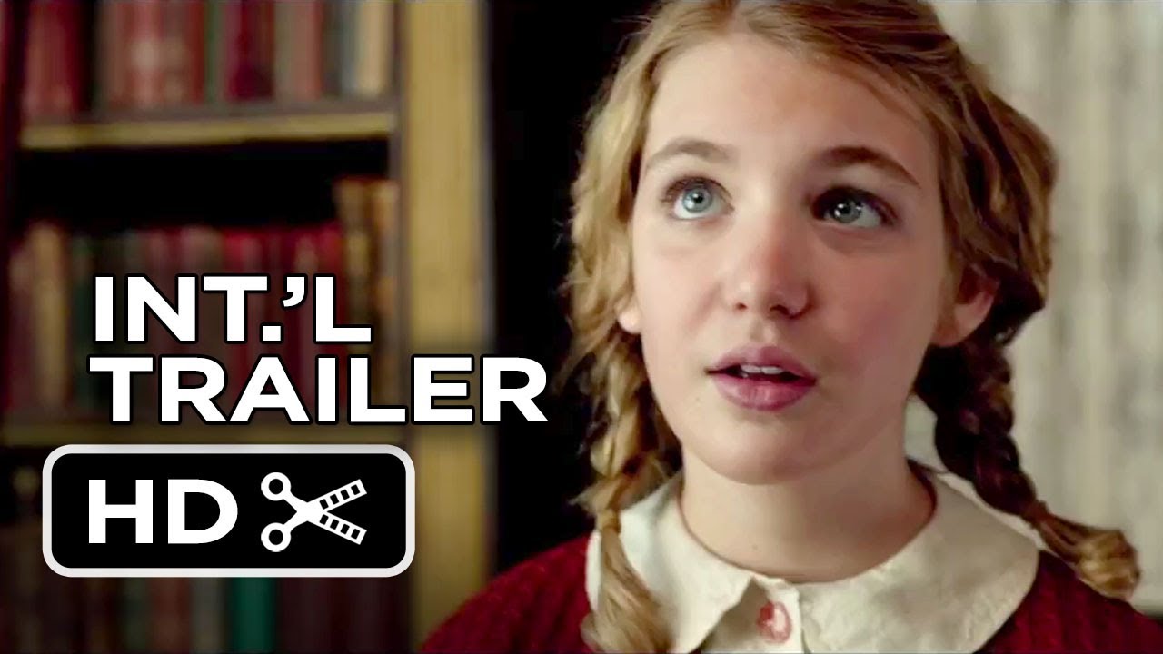 The Book Thief Official International Trailer (2013) - Geoffrey Rush Movie HD
