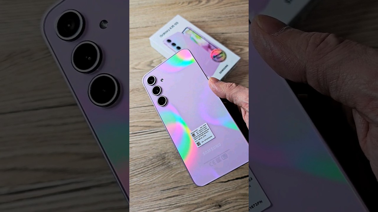 Galaxy A35 Awesome Lilac