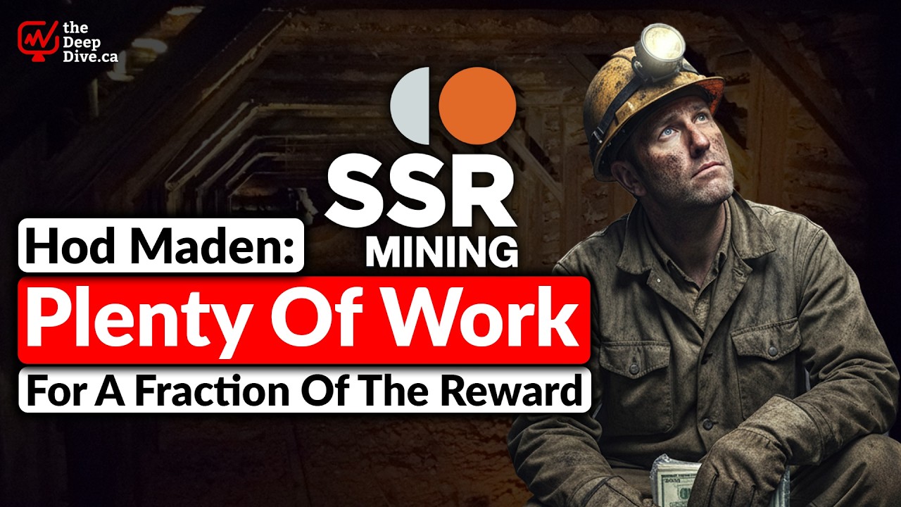 Проект Hod Maden компании SSR Mining: невероятный золотодобывающий проект, неловкая сделка.