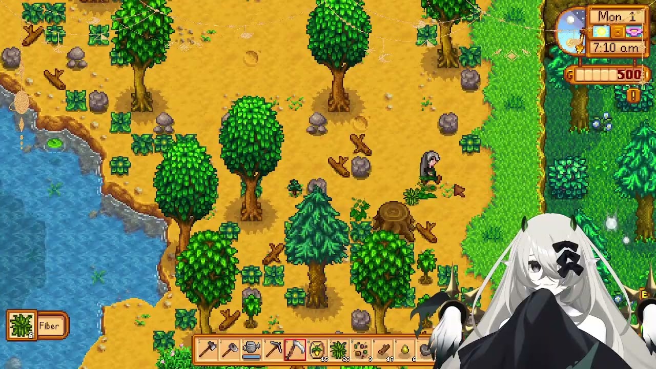 Stardew Valley: Moonlight, Crops, And Quiet Curses 🩸🌾 | @windyhill21