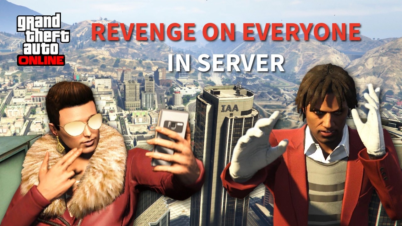 The Server Takeover... REVENGE on Everyone