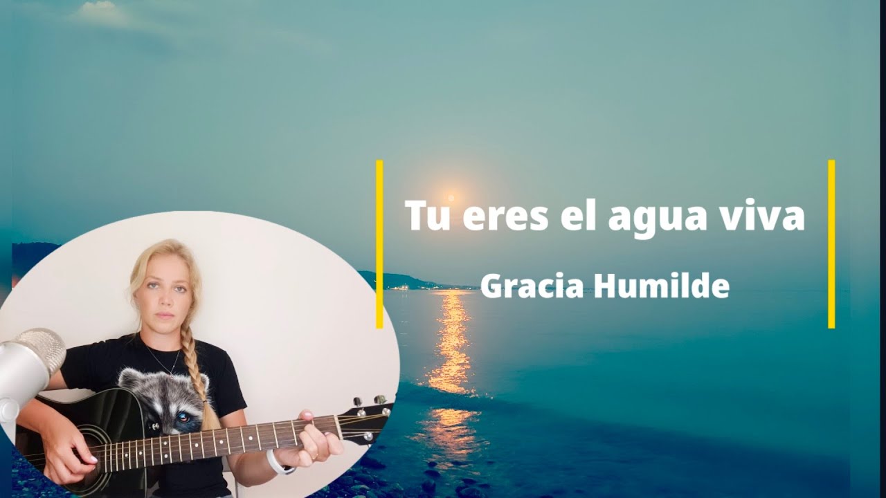 TU ERES EL AGUA VIVA | HERMOSA ADORACIÓN | COVER