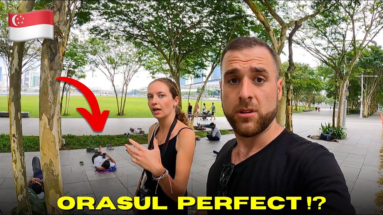 REALITATEA SOCANTA in CEL MAI SCUMP ORAS din LUME (SINGAPORE)