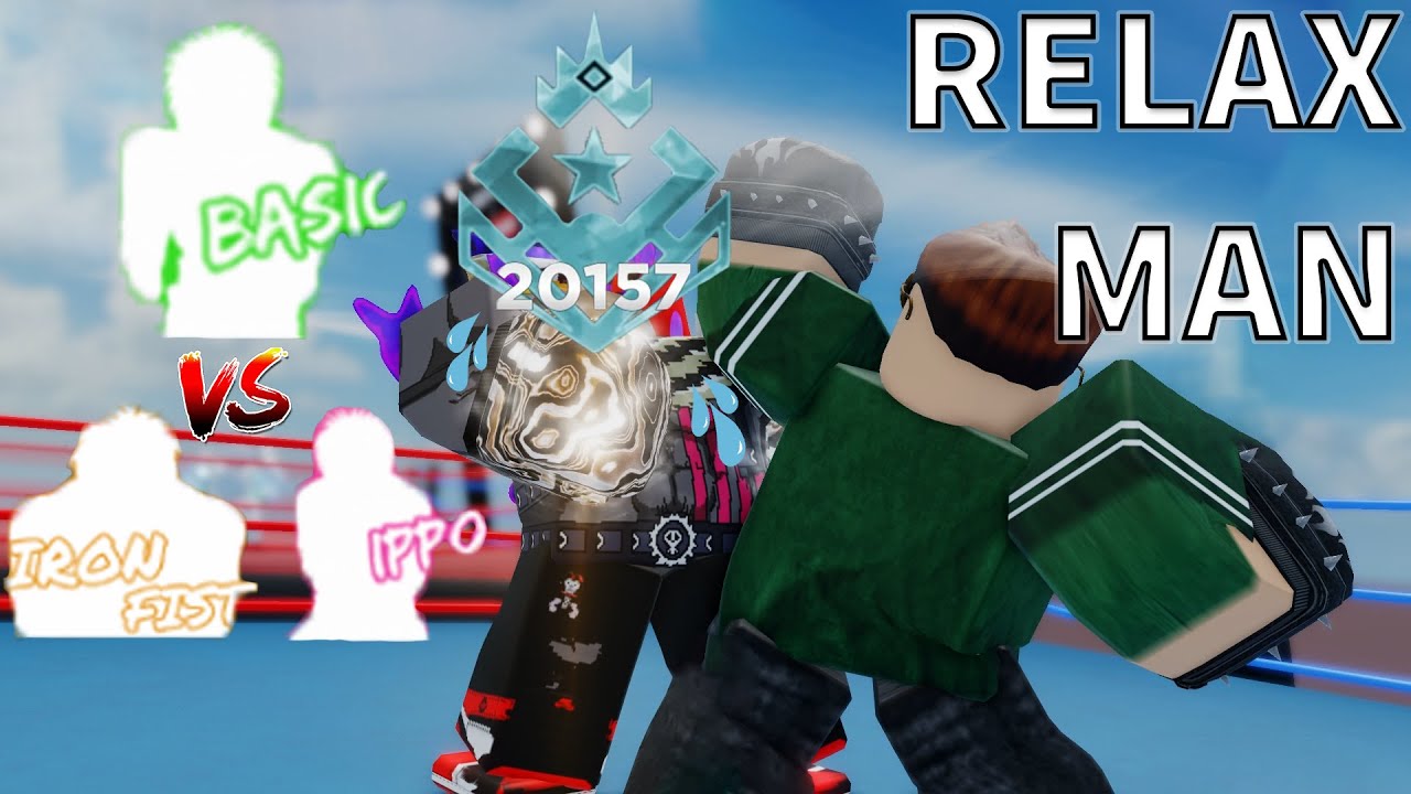 DOMINATING SWEATS With The BASIC Style.. | Untitled Boxing Game
