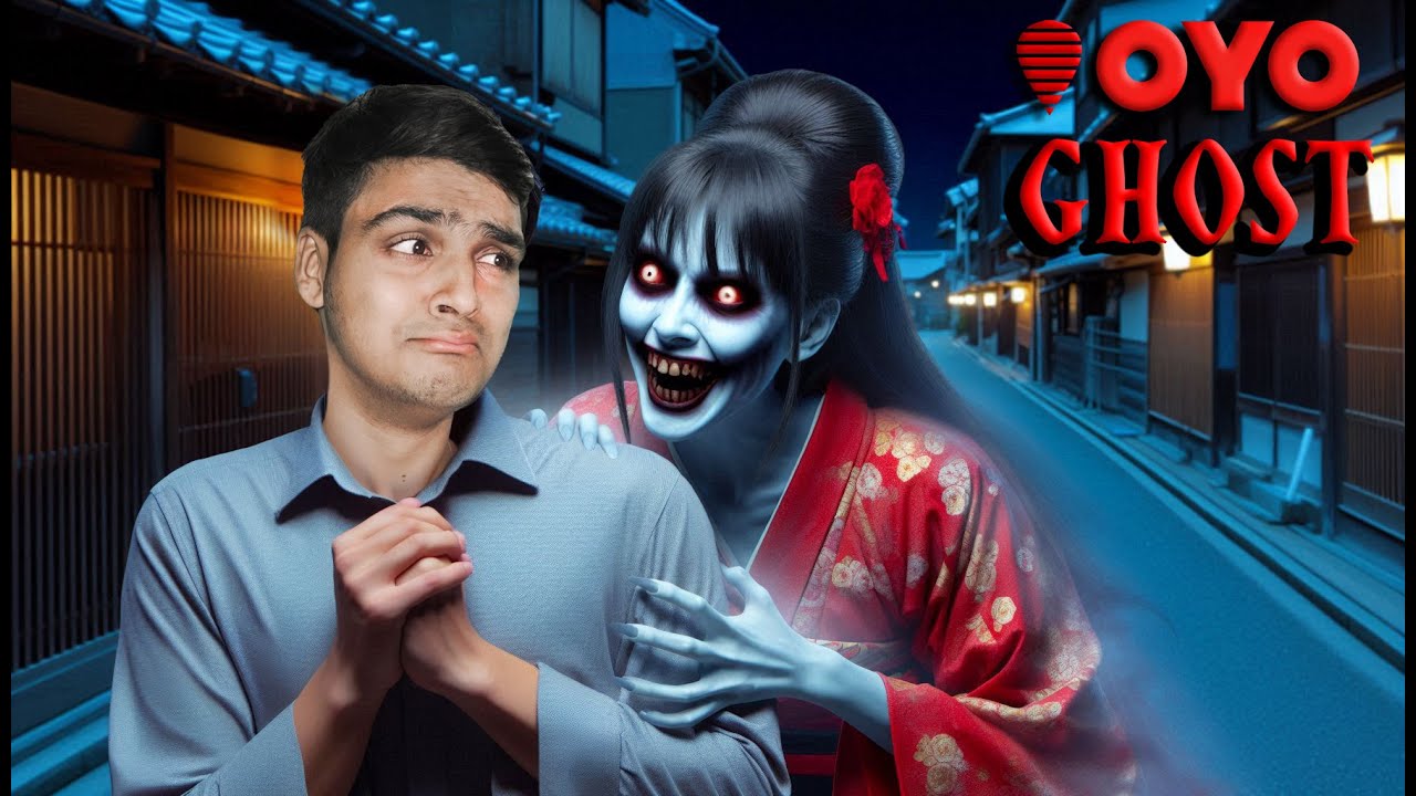 Haunted by a Japanese Ghost in OYO room!