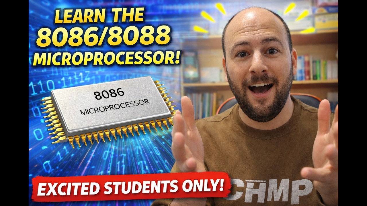 المعالجات الدقيقة المحاضرة (21): ADD and ADC for Unsigned Numbers