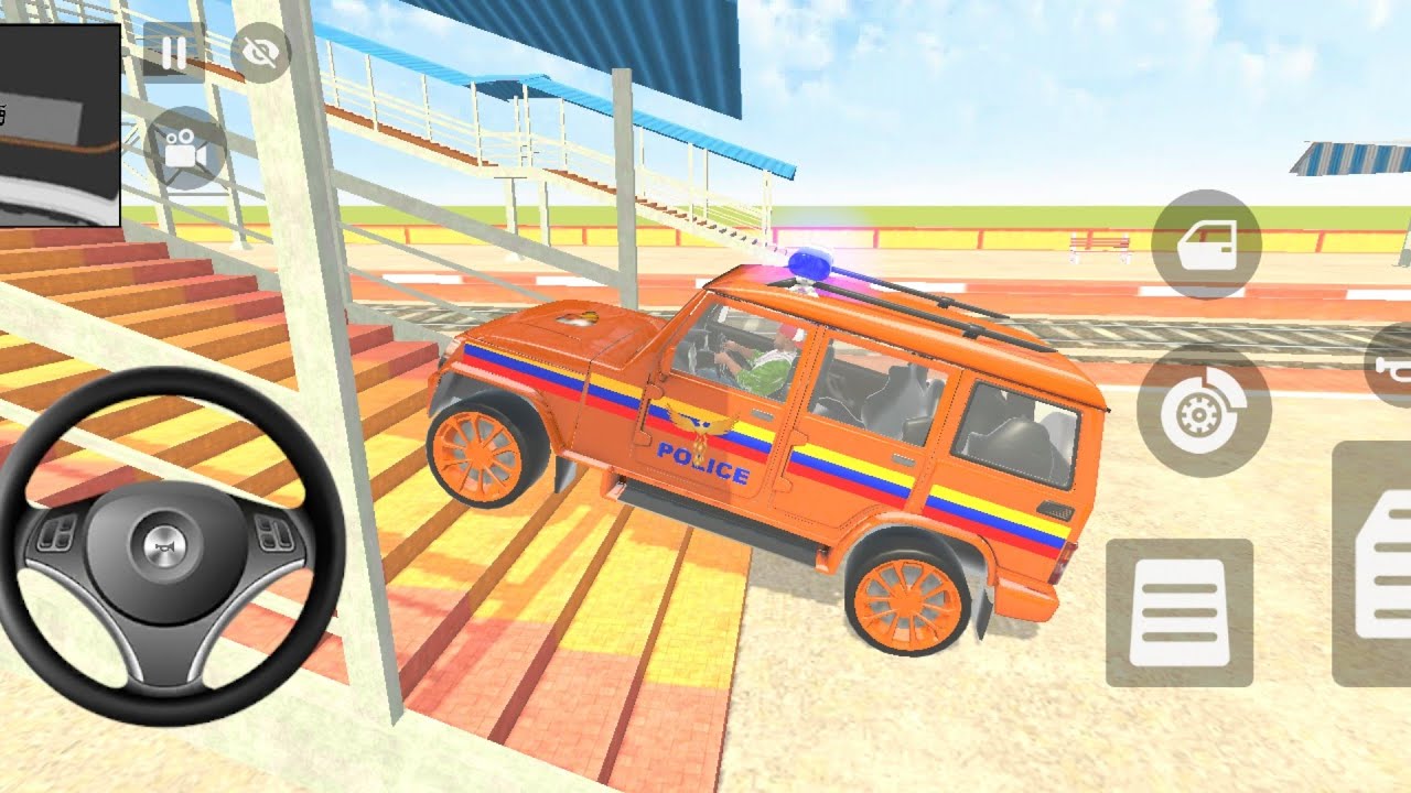 Indian left auto simulator 🎮🎯 Chinchan Franklin ke ghar a gya 