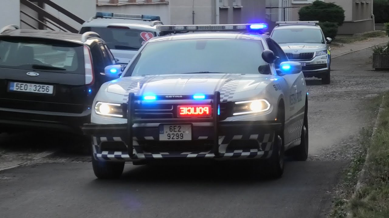 Dodge Charger in Czech Republic! Městská Policie Lázně Bohdaneč