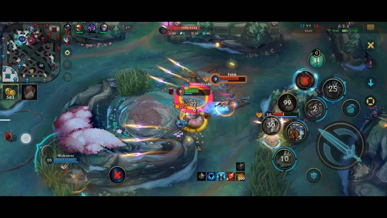 Blizzcrkan top 10 euw Wild rift 1