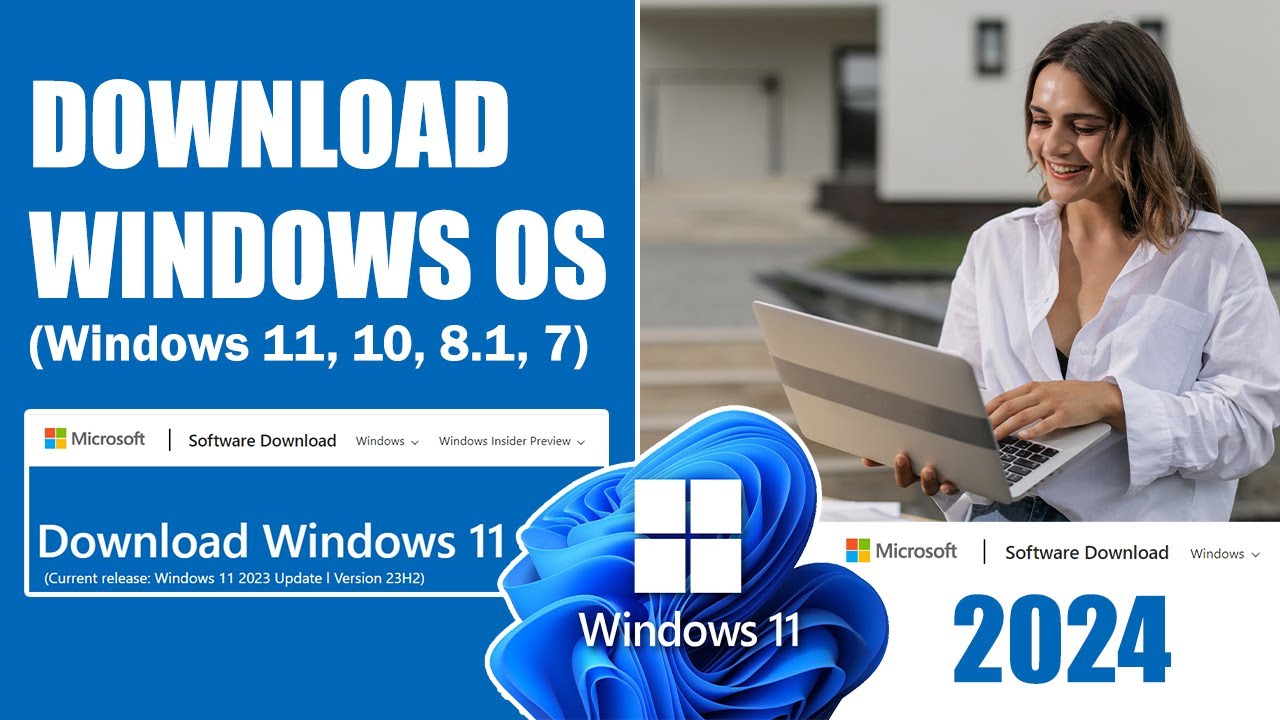 Jinsi ya Kudownload Windows OS (11, 10, 8.1, 7) Original Hatua kwa Hatua kutoka Microsoft