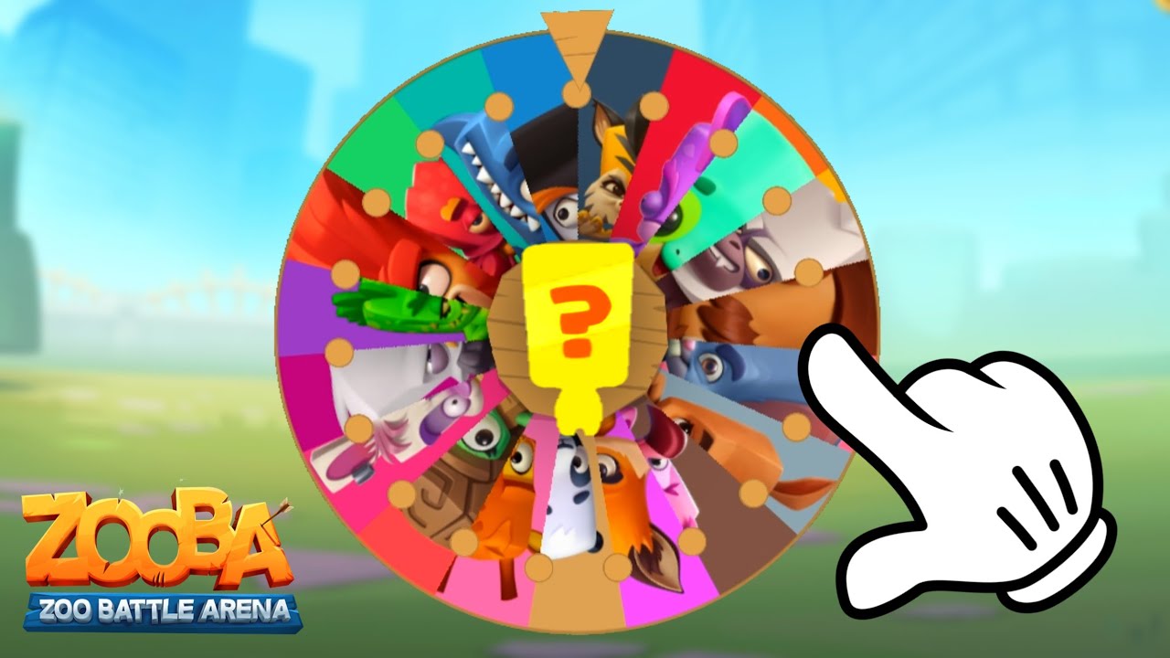 Random CHARACTER & ITEMS Zooba