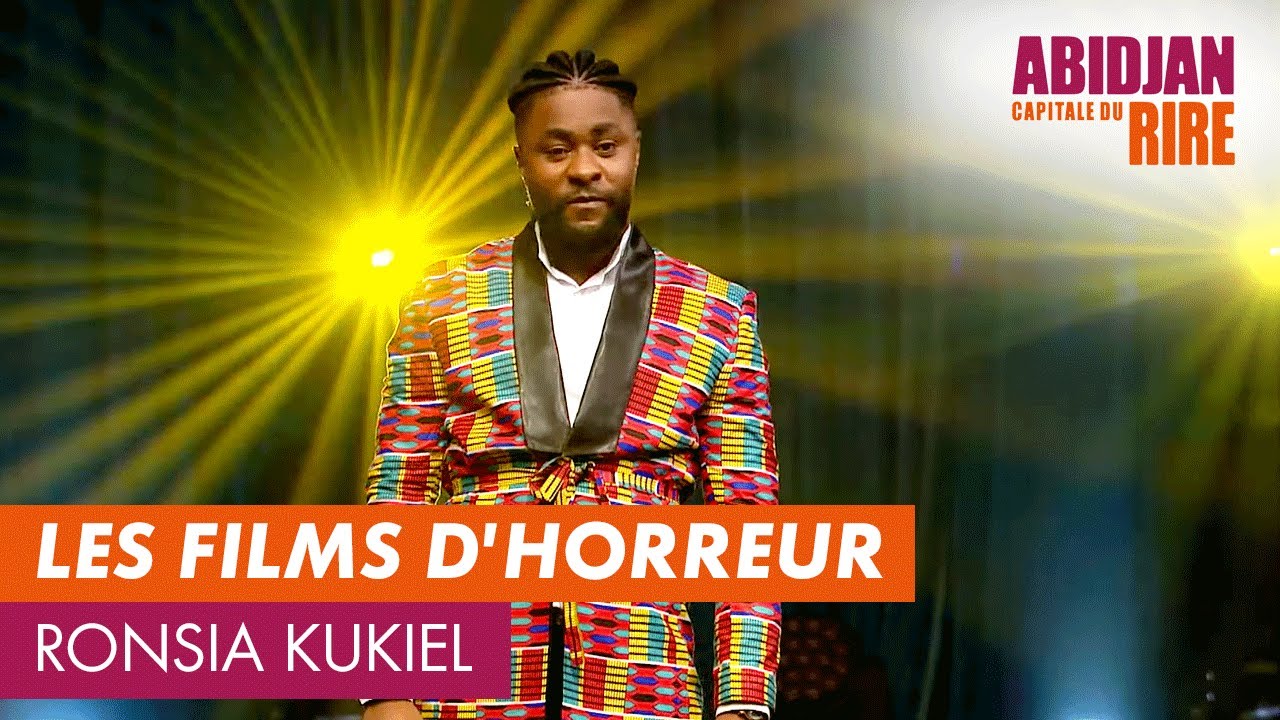 RONSIA KUKIEL : LES FILMS D'HORREUR AFRICAINS - ABIDJAN CAPITALE DU RIRE (03/04/21)