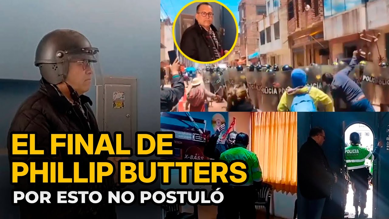 EL MAYOR FRACASO DE BUTTERS | Carrera política de BUTTERS | Phillip Presidente