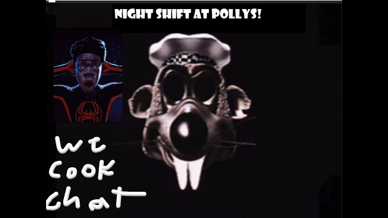 night shift at pollys!! (roblox)