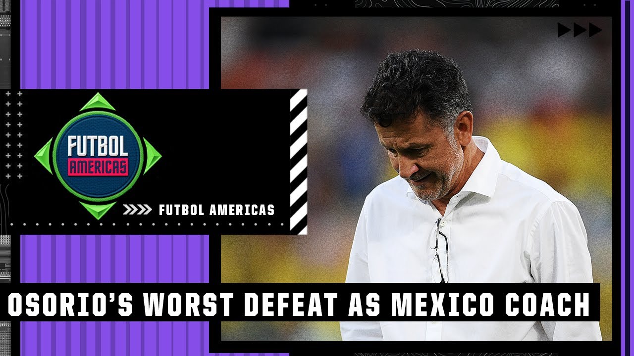 Chile or Sweden? Juan Carlos Osorio's WORST defeat as coach of Mexico | Futbol Americas