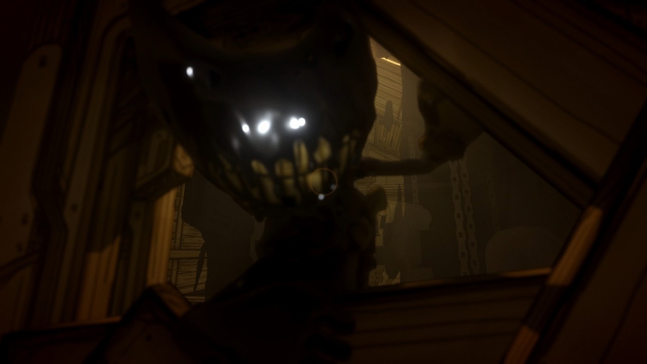 Здесь происходит нечто ужасное | Bendy and the Ink Machine