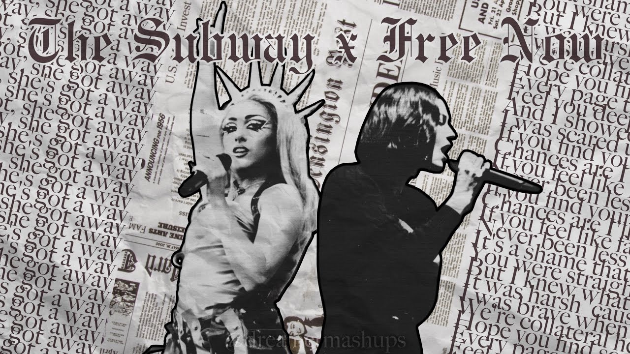 THE SUBWAY • FREE NOW // CHAPPELL ROAN • GRACIE ABRAMS (Mashup)