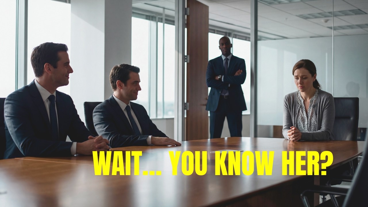 They Mocked the Poor Woman at a Job Interview — Then the CEO Spoke Her Name