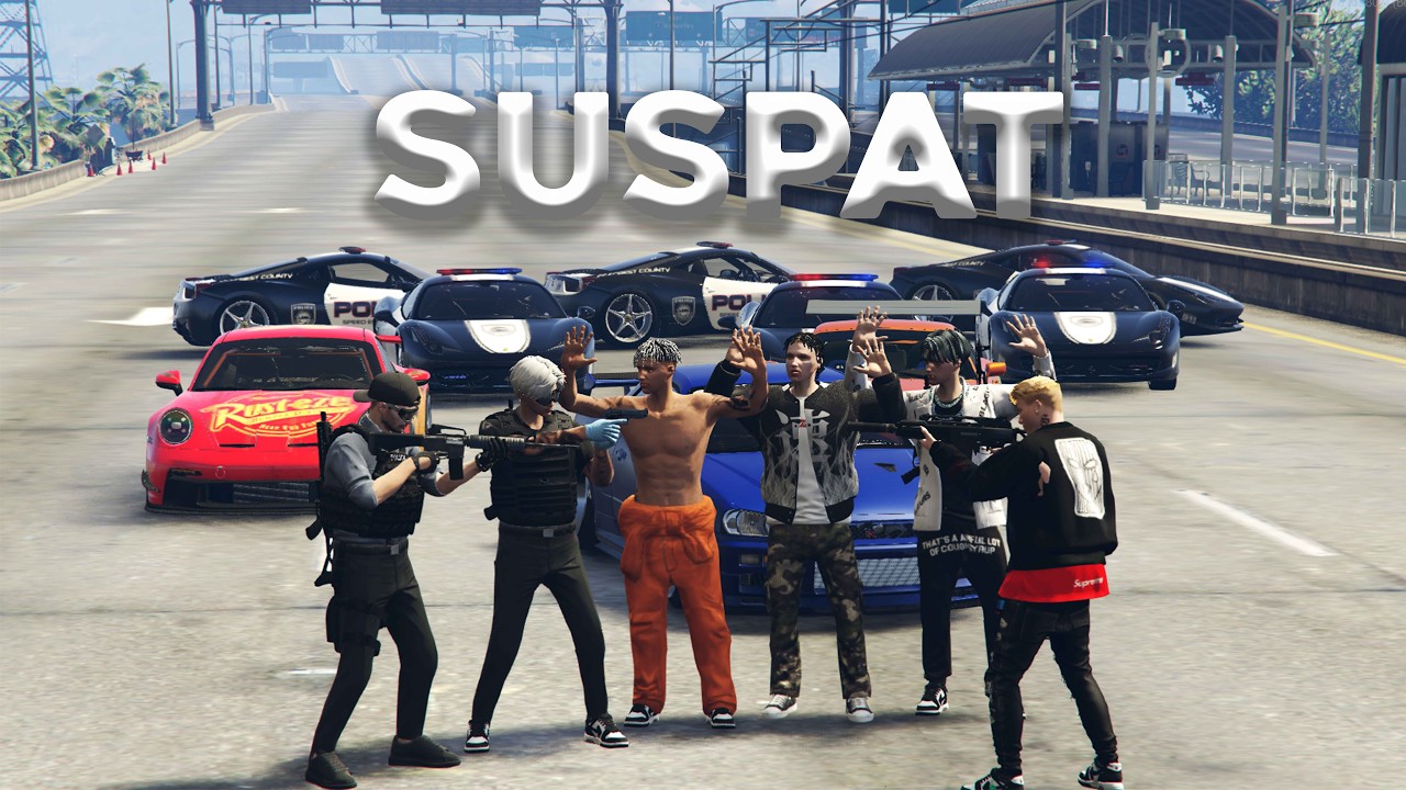 BUBARKAN ACARA CARMEET DI WILAYAH BANK ARENA || GTA 5 ROLEPLAY