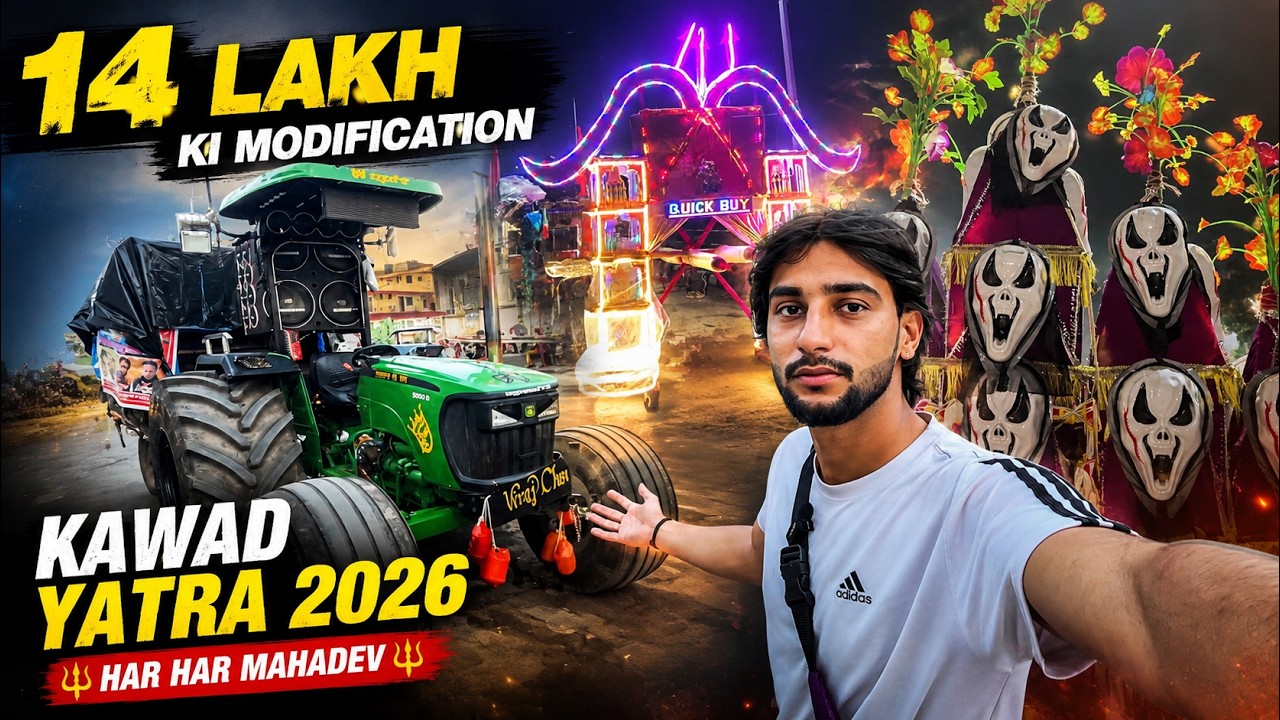 Kawad Yatra 2026 Started !! 😍
