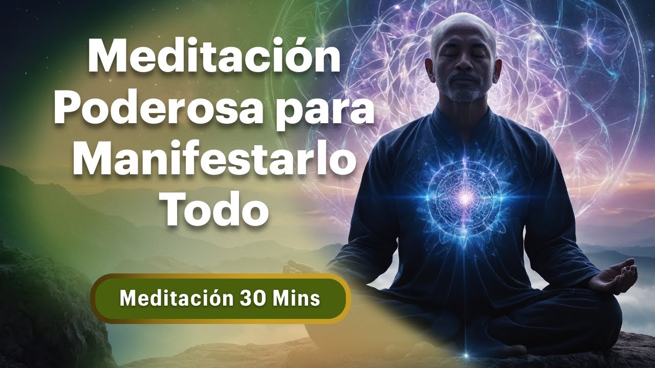Conexi&oacute;n Universal | Meditaci&oacute;n con Mantras y Sonidos C&oacute;smicos 432 Hz
