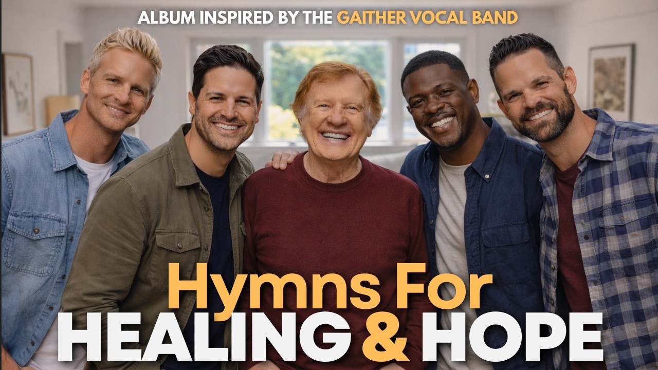 5-Part Male Harmonies That HEAL the Broken Heart | GAITHERSTYLE