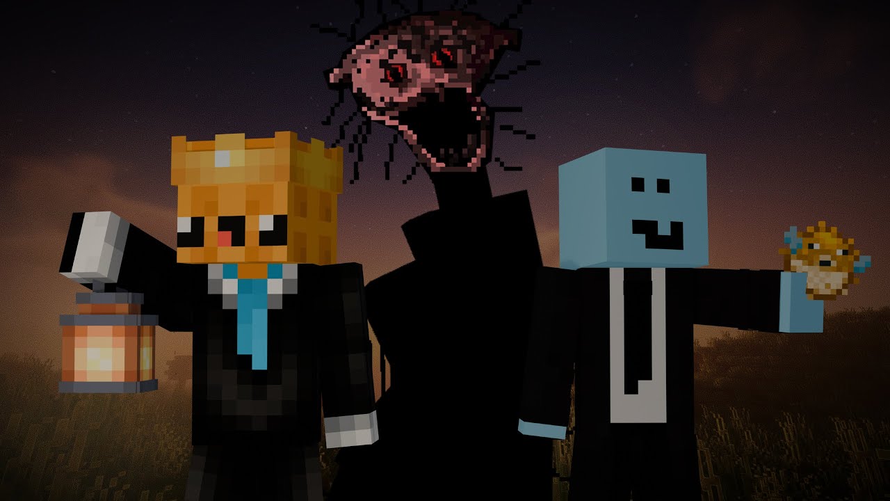 Two IDIOTS Try To Defeat The Boiled One..... Minecraft: The Boiled One
