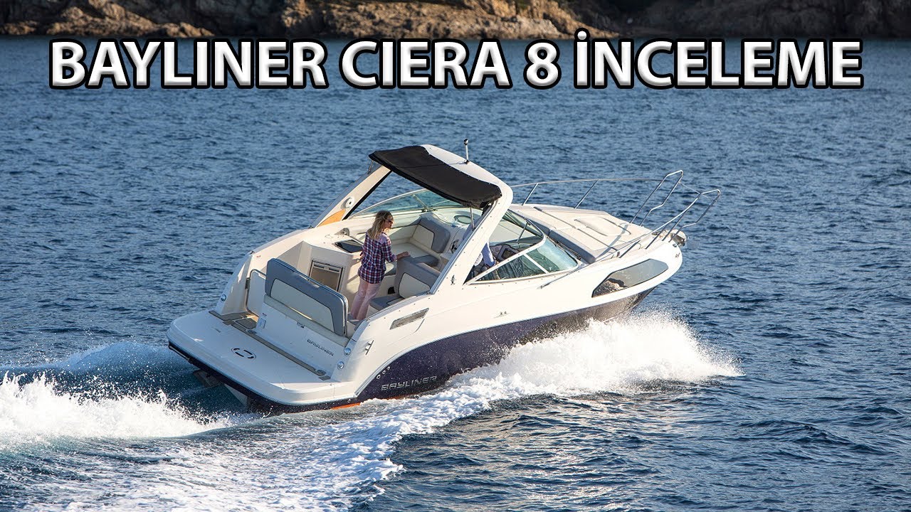 En Çok Tercih Edilen Fiyat - Performans Teknesi l Bayliner Ciera 8 İncelemesi