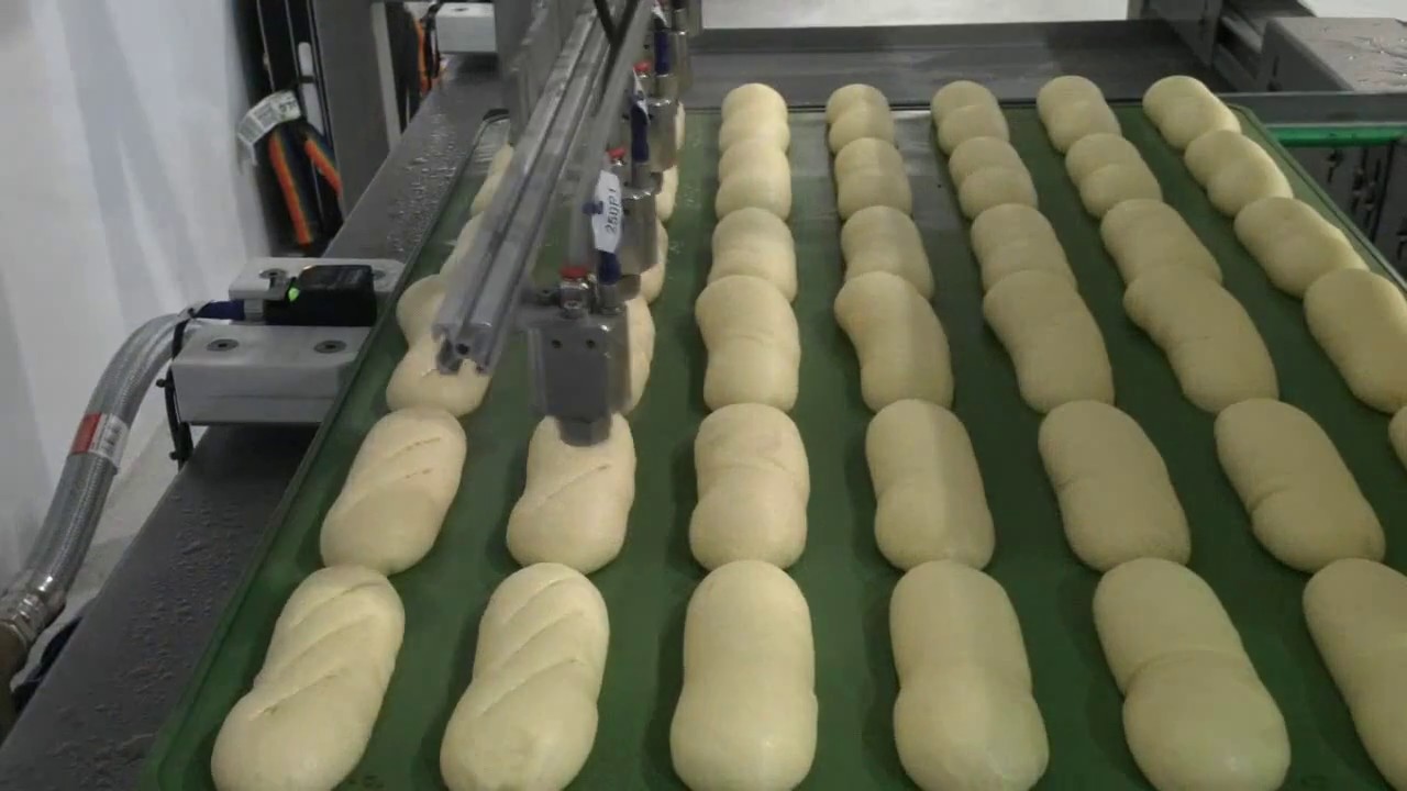 Scoring Water Machine for Dough - En - AUXPAMA