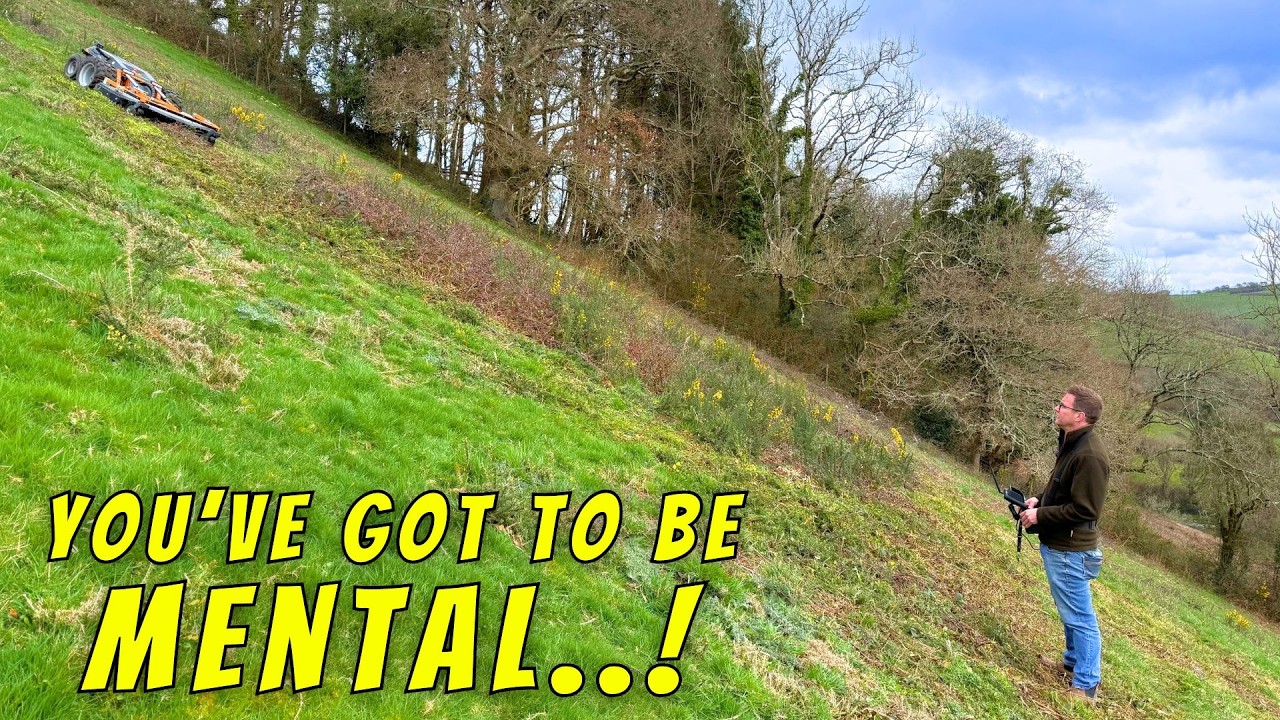 Спуск по опасным склонам! Насколько крутым может быть склон Raymo?