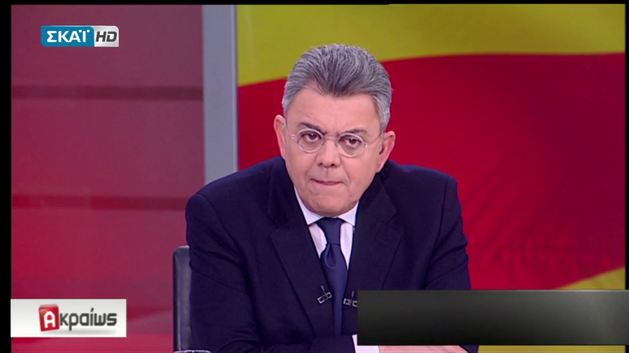 Β. Λεβέντης /  Ακραίως με τον Τ.  Χατζή / 14-1-2018