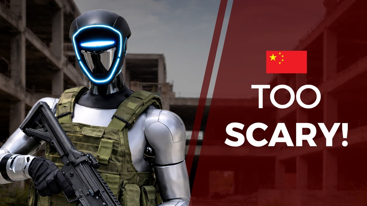 China is Unleashing a New Generation of Terrifying Combat Robots