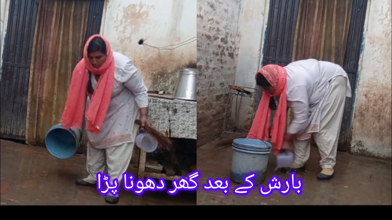 Morning routine, village vlog, yateem larki official vlog 