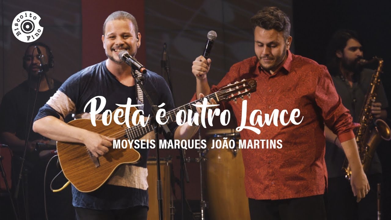 Poeta É Outro Lance | Moyseis Marques part. João Martins (Vídeo Oficial)