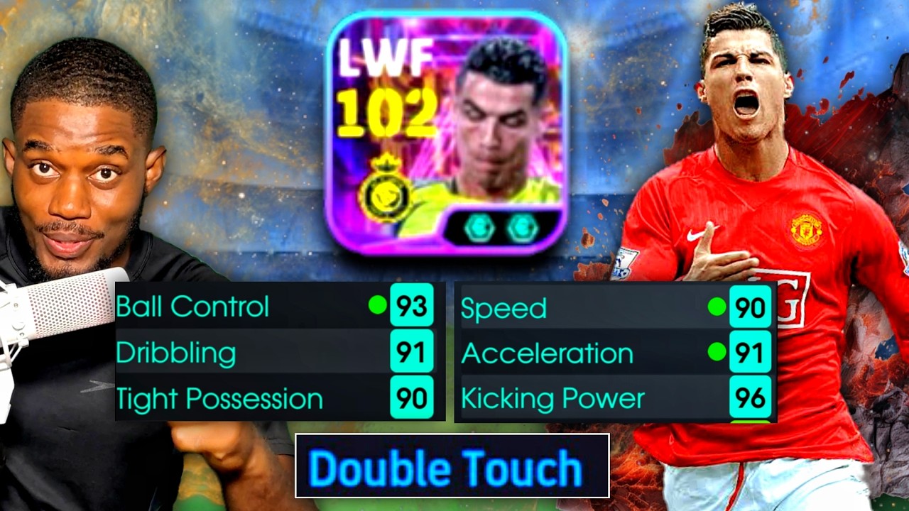 I MADE RONALDO A DRIBBLER AGAIN🤯Prof BOF Creates YOUNG CR7 in eFootball [SPECIAL TRAINING & SKILL]