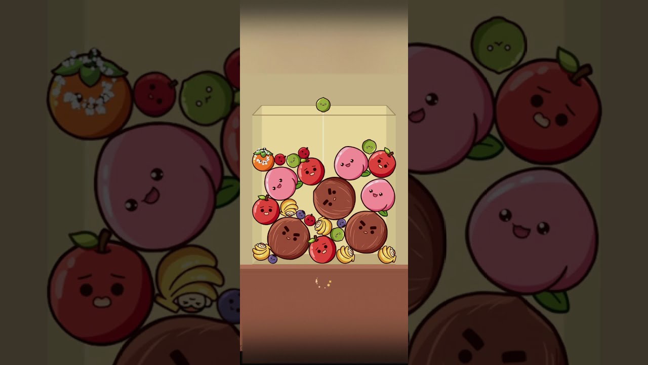 Watermelon Drop: Fruit Merge Game: Gameplay