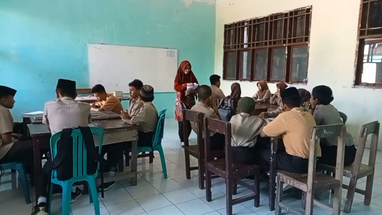 Vidio Praktik Pembelajaran Uji Kinerja (UKIN) Materi Toharoh kelas 7 MTs. 