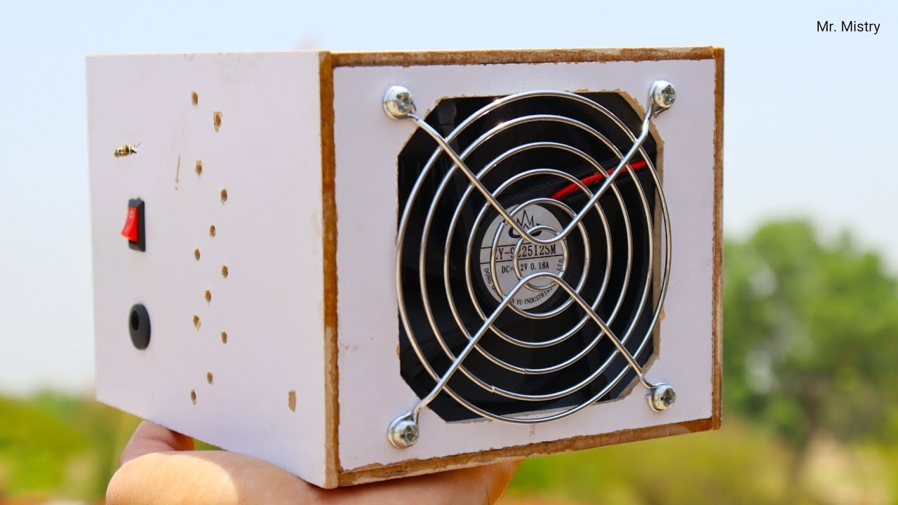 Make Air Conditioner using  Peltier Module