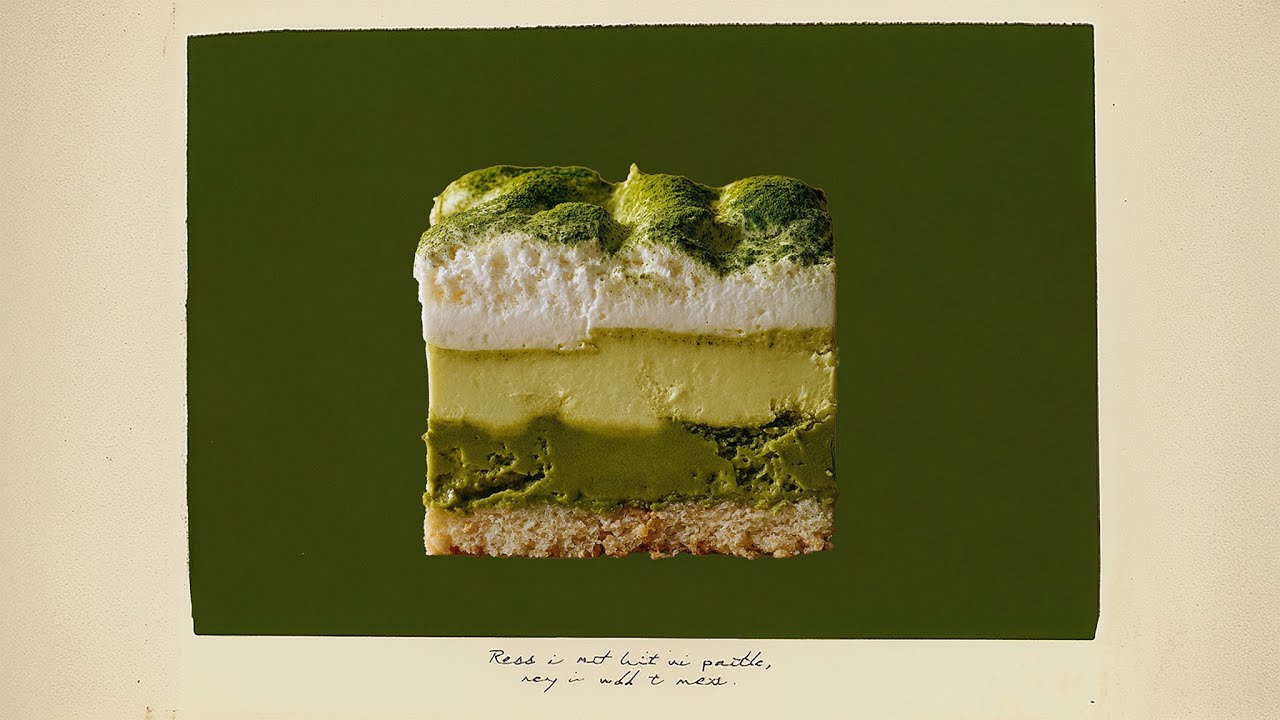 Matcha Pudding.