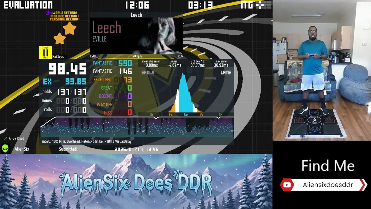 Leech (11) '98.45' (⭐️⭐️) [Dr. Ulator's RxSteps - 2nd Dose]