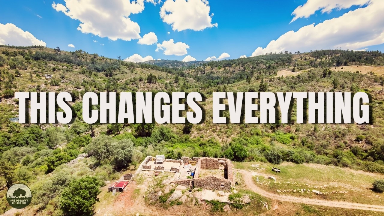 Building our Dream Off-Grid Stone House in Portugal - Could this be the answer??