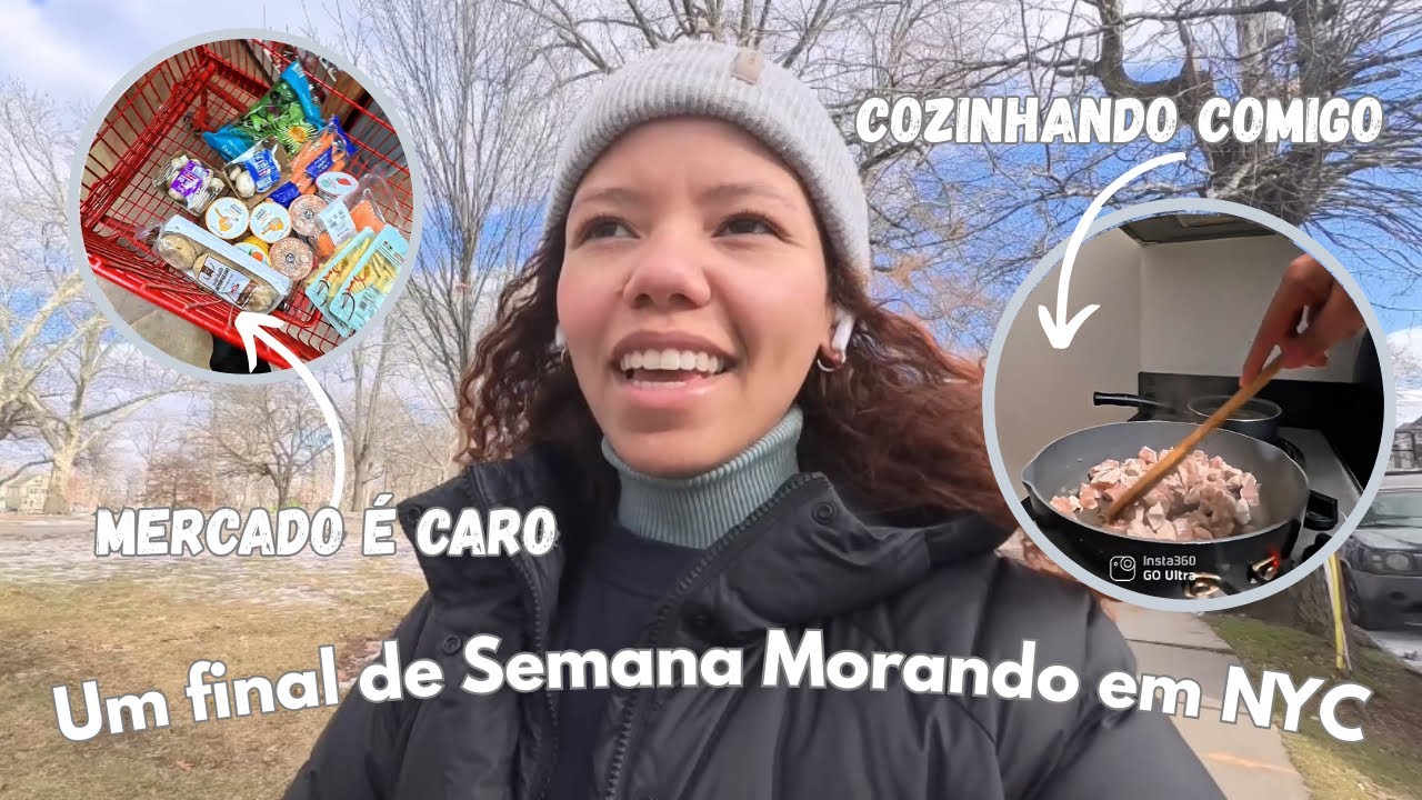 Um Final de Semana Morando em Nova York 