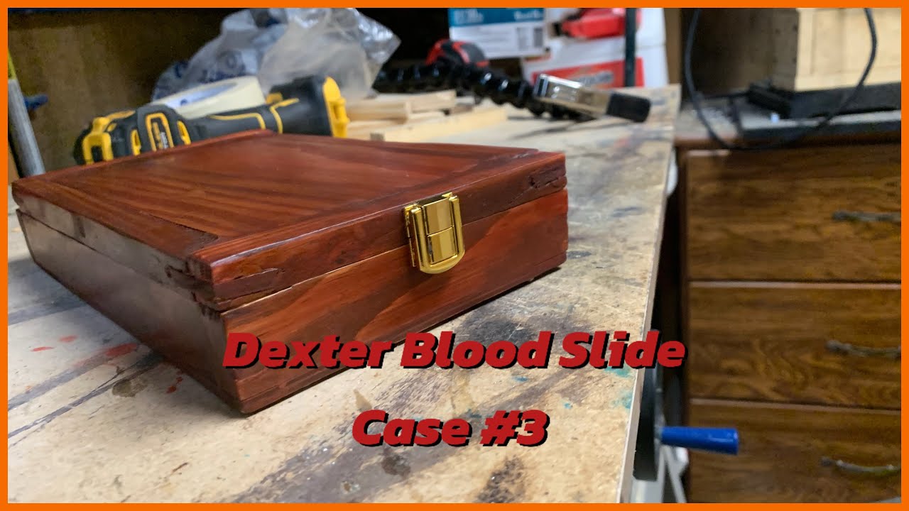 Dexters Blood Slide Case Pt3