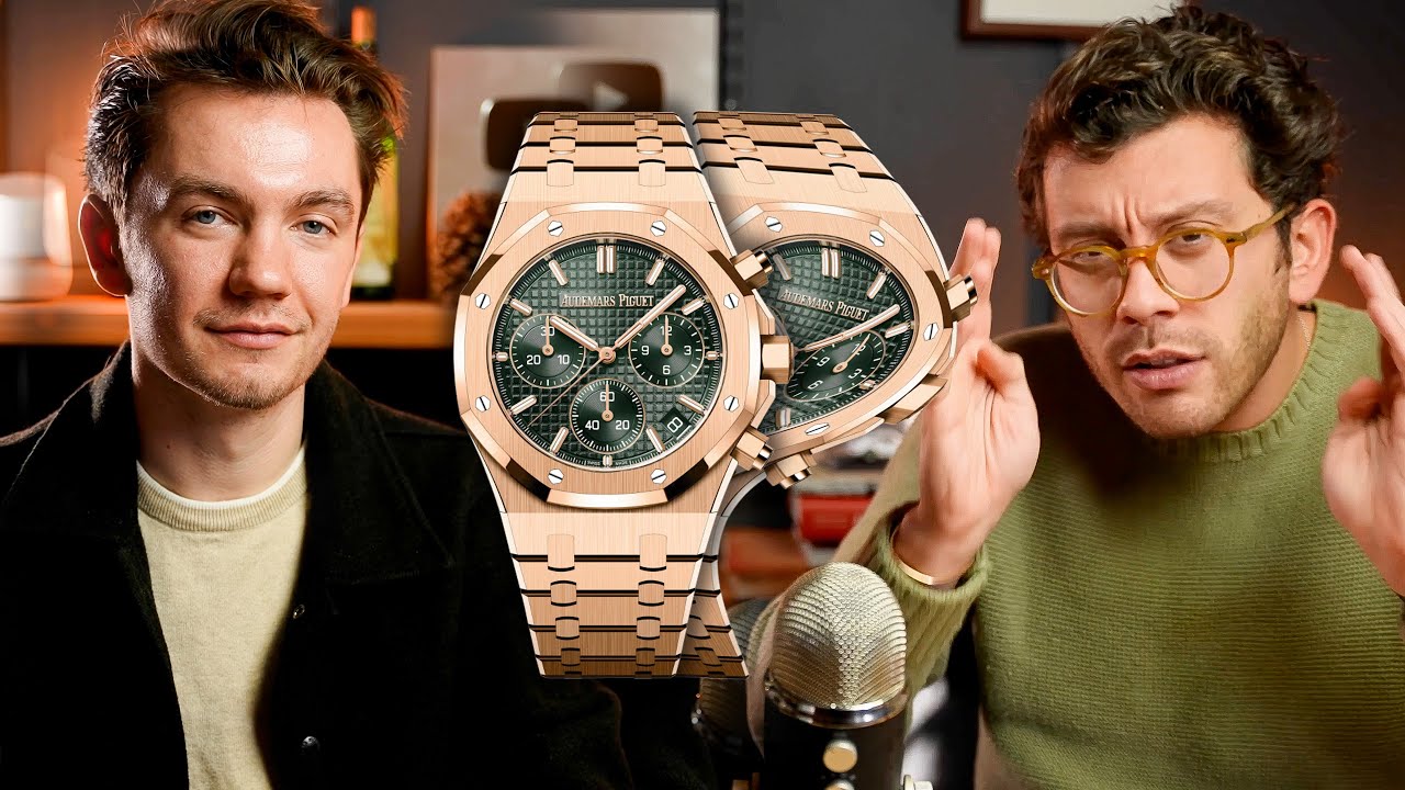 Audemars Piguet Just Copied Grand Seiko...