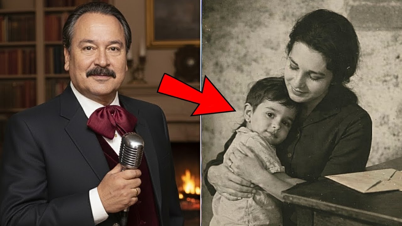 ANTONIO AGUILAR REVELA la verdad tras el pasado de FLOR SILVESTRE y el hijo que nadie mencion.