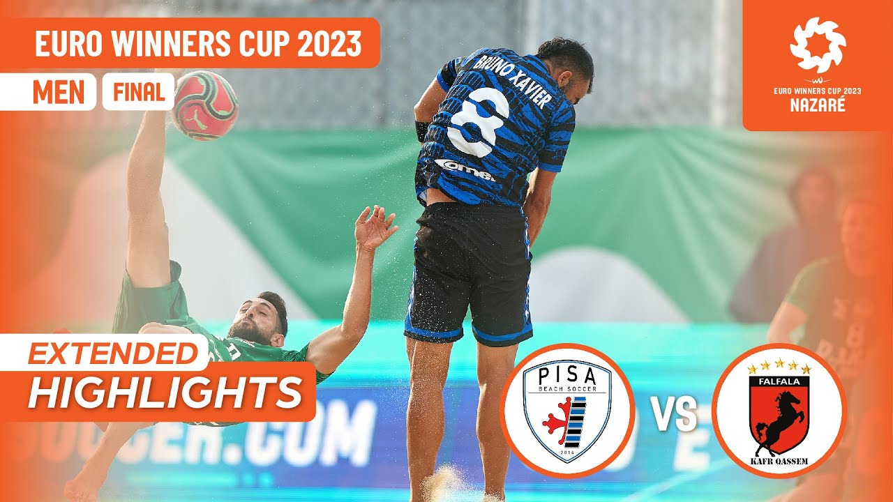 LENERGY PISA BS VS FALFALA KAFR QASSEM BEST MOMENTS OF THE FINAL NAZARÉ 2023 ⚽🔥🏆
