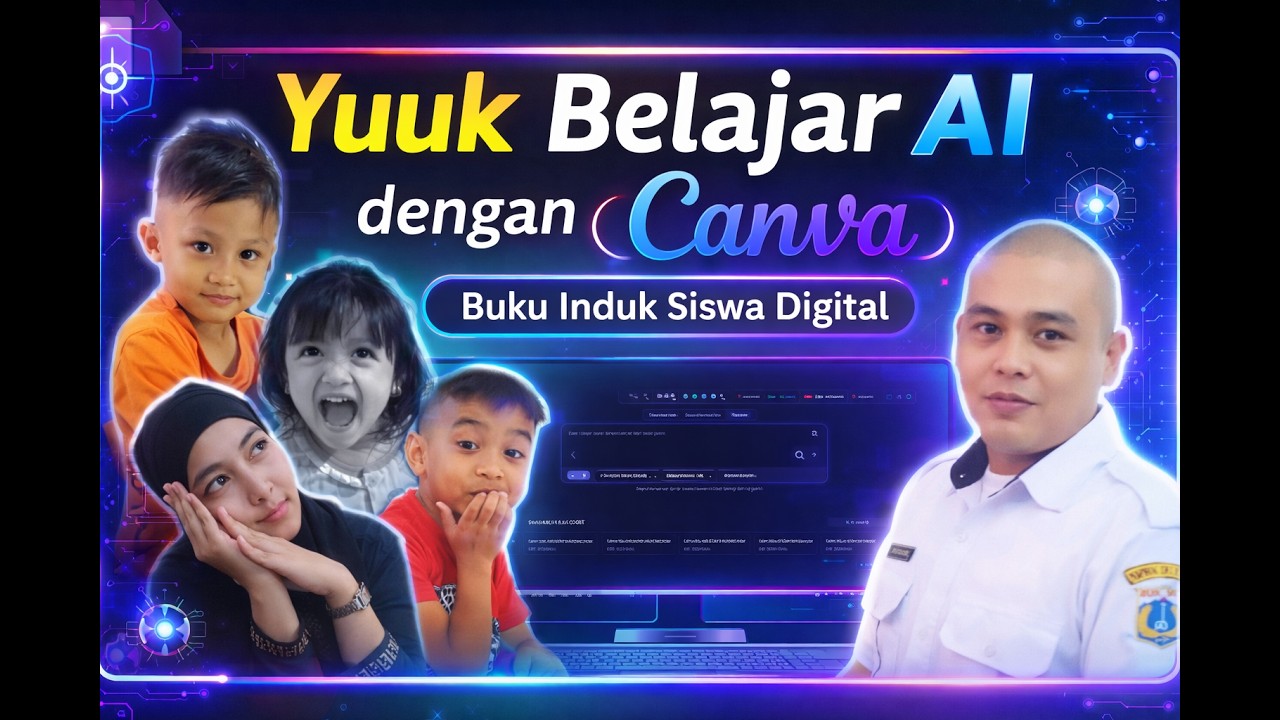 [ Live] 🔴Yuk Belajar Coding AI dengan Canva bareng bareng yoookkk, ,dengan akun id belajar